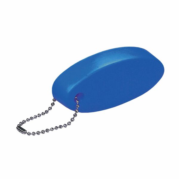 Drijvende sleutelhanger Flota | PVC | 8,5×3,5×2 cm | Blauw Drijvende sleutelhanger Flota | PVC | 8,5×3,5×2 cm | Blauw