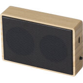 Bamboe draadloze speaker Fox bruin