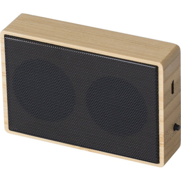 Bamboe draadloze speaker Fox