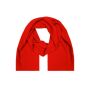 Fleece Scarf red