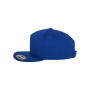 Classic snapbackpet 5 panelen ROYAL One Size
