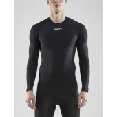 PRO CONTROL COMPRESSION LONG SLEEVE UNIS BLACK 3XL
