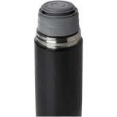 Sullivan 750 ml RCS-gecertificeerde gerecyclede roestvrijstalen vacuümgeïsoleerde fles - Zwart