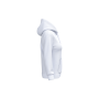 Eco damessweater met capuchon White M
