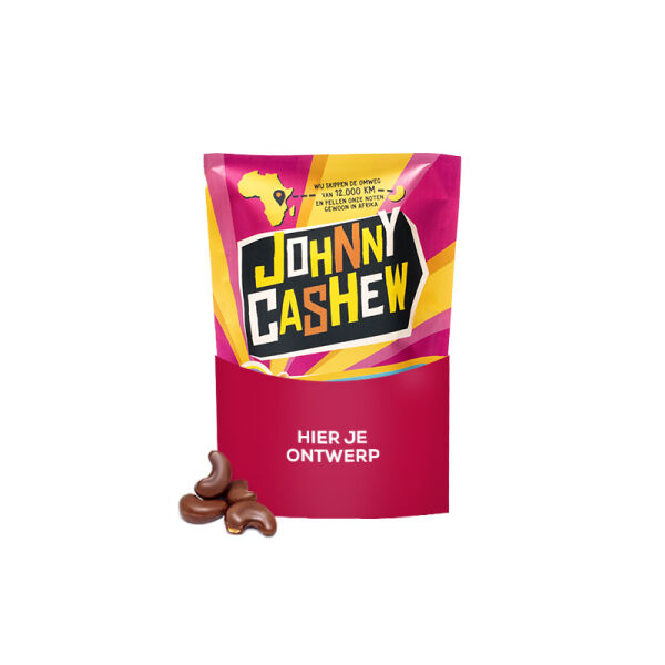 Johnny Cashew x Tony's Chocolonely - Limited Edition
