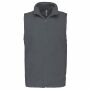 Bodywarmer van microfleece heren convoy grey 5XL
