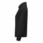 Modern Zip Overshirt Woman Black 3XL
