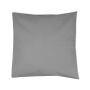 Pillow Case mouse grey 40 x 40 cm