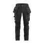 Dames Werkbroek denim stretch X1900