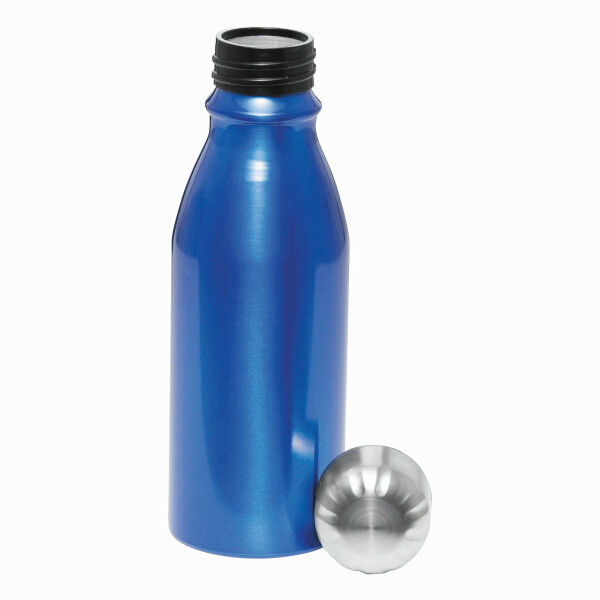 FANCY - Aluminium drinkfles blauw FANCY - Aluminium drinkfles blauw