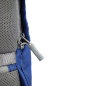 Bobby Soft, anti-diefstal rugzak, royal blue, grijs