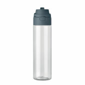 TOIEN KLAR - RPET fles 700ml - Petrol