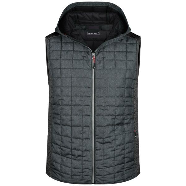 Men's Knitted Hybrid Vest Men's Knitted Hybrid Vest