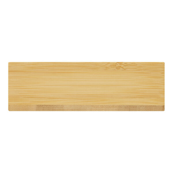 BAMBOO WINE - Wijn- en kaasset bruin, zilver BAMBOO WINE - Wijn- en kaasset bruin, zilver