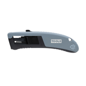 RCS gerecycled plastic veiligheidsmes, grijs
