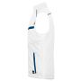 Workwear Softshell Padded Vest - COLOR - white/royal 6XL