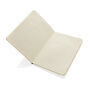 Scribe bamboe A5 Notitieboek, blauw