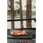VINGA Monte Ardoise grillplaat, 30 cm ø, zwart