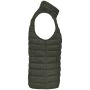 Ecologische lichte bodywarmer voor dames organic khaki XS