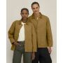 Chore Jacket - De unisex jas van katoencanvas - G.Dyed Bronze (XXS)