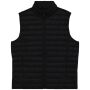 Ecologische lichte bodywarmer voor heren black 4XL