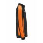 Evolve 2.0 Contrast Full Zip Jack Black/Orange 3XL