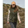 Women's Trail Fleece Bodywarmer - Earth - S