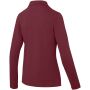 Calgary 180 g/m² damespolo met lange mouwen - Diep bordeauxrood - M Calgary 180 g/m² damespolo met lange mouwen - Diep bordeauxrood - M
