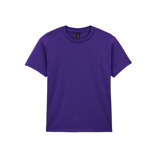 Heavy Cotton™Classic Fit Kinder T-shirt Purple S Heavy Cotton™Classic Fit Kinder T-shirt Purple S