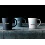 Ponti Black 250 ml mok - zwart