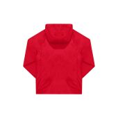 B&C Reset Lined Windbreaker, Red, 3XL