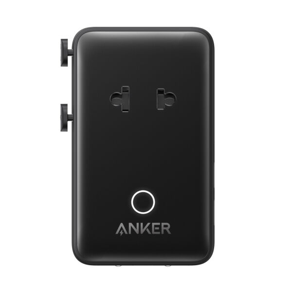 Anker Nano-reisadapter (5-in-1, 20 W), zwart Anker Nano-reisadapter (5-in-1, 20 W), zwart