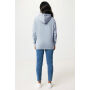 IQONIQ Rila lichtgewicht gerecycled katoen hoodie, sky blue (XXXL)