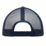 5-panel baseball cap CASUAL FIT blue, grey