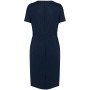 Rechte jurk Eclipse Navy 44 FR