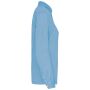 Ecologisch verwassen damesoverhemd washed cool blue XS