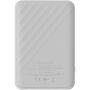 Xtorm XG205 Go2 snellaadbare powerbank van 12 W 5000 mAh - Wit