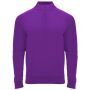 Epiro 200 g/m² long sleeve unisex quarter zip sweatshirt - Mauve - 3XL Epiro 200 g/m² long sleeve unisex quarter zip sweatshirt - Mauve - 3XL