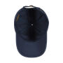 Cap Low Profile garment washed - Black - One Size