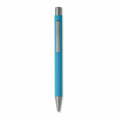 NALI - Gerecyclede aluminium balpen - Turquoise
