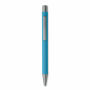 NALI - Gerecyclede aluminium balpen - Turquoise