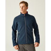 Ascender 2-Layer Softshell Jacket - Navy/Classic Red - S