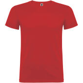 Beagle kortärmad T-shirt för herr - Röd - S