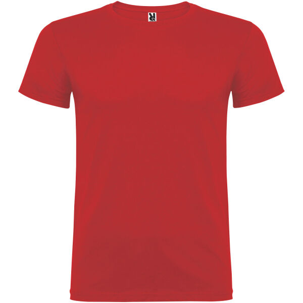 Beagle short sleeve men's t-shirt - Red - 3XL