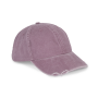 Gescheurde verwassen pet Washed Dusky Orchid One Size