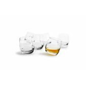 Sagaform tuimelglazen met ronde bodem set 6 st. 300ml - Transparant