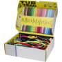 Tubyard lanyards: sample pakket - Wit