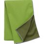 Afkoelende sporthanddoek lime 100 x 30 cm