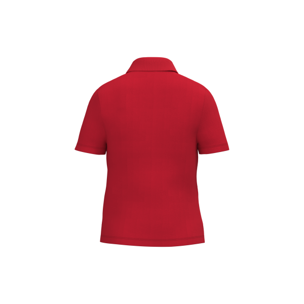 Kinder piquépolo Ideal Red 12/14 jaar Kinder piquépolo Ideal Red 12/14 jaar