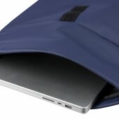 Gerecyclede PU-rugzak Naiya zwart Gerecyclede PU-rugzak Naiya zwart